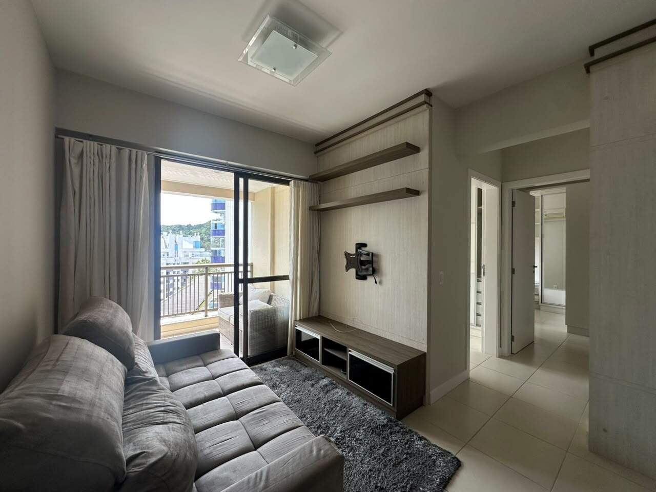 Apartamento para aluguel no Itacorubi: 