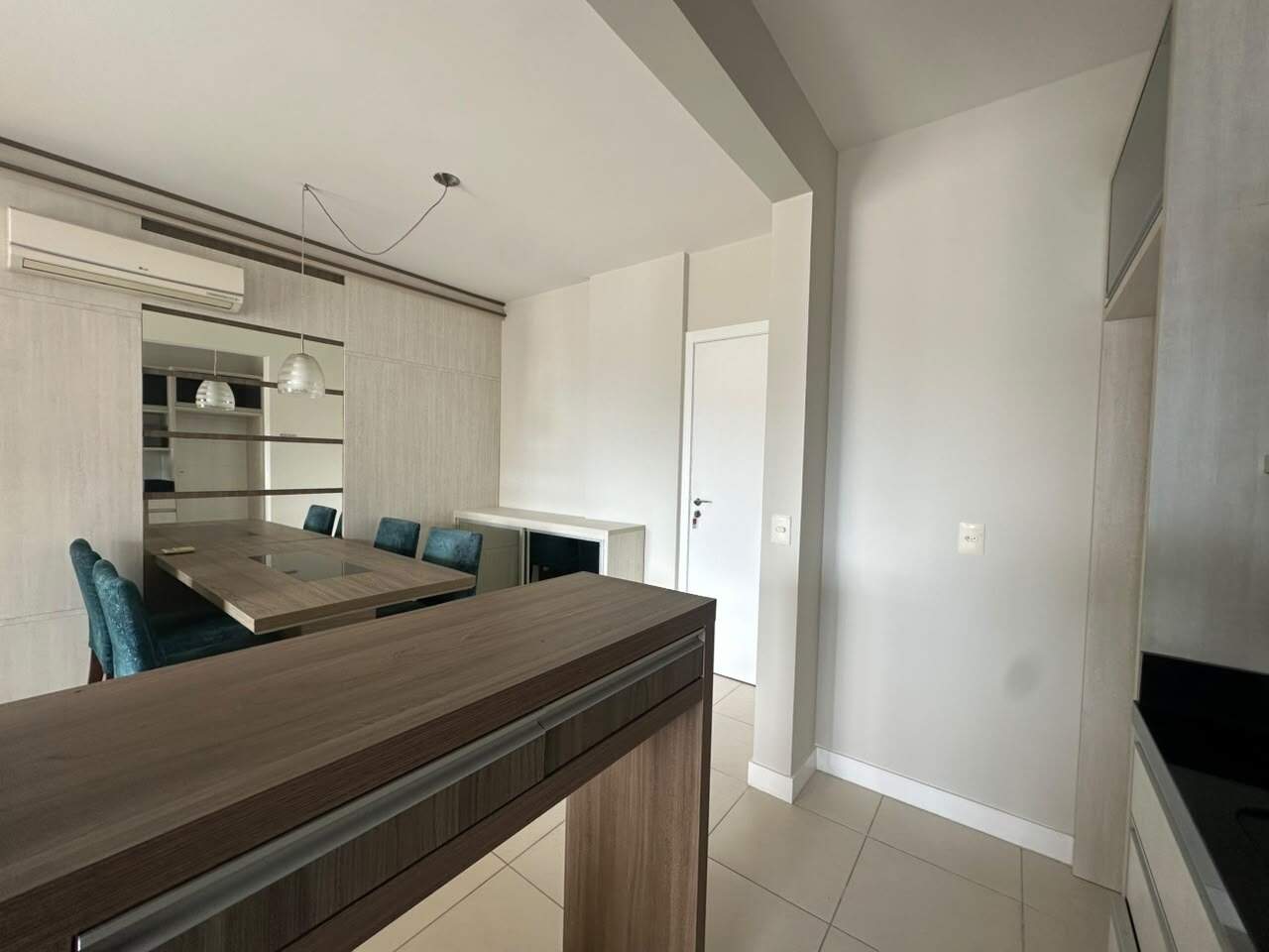 Apartamento para aluguel no Itacorubi: 