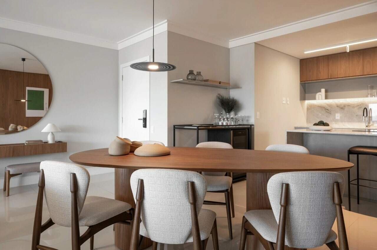 Apartamento à venda no Centro: