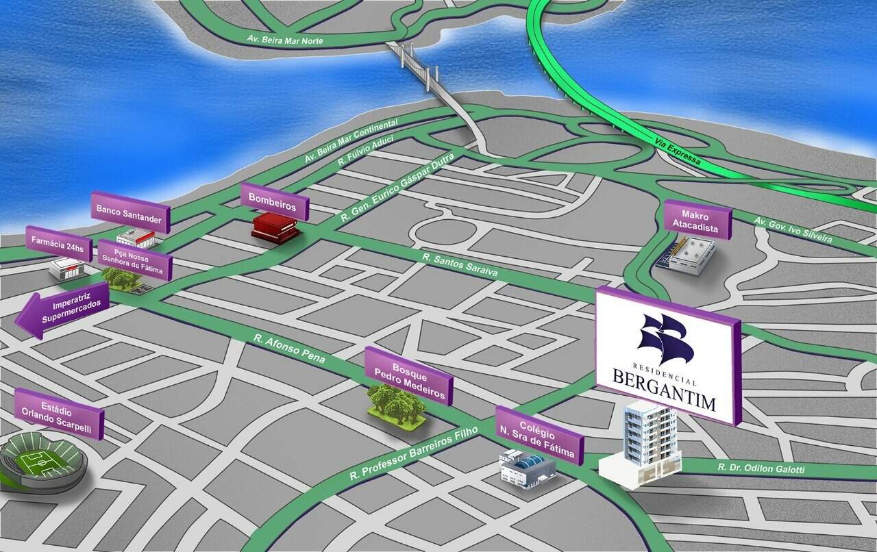 Apartamento à venda no Capoeiras: 