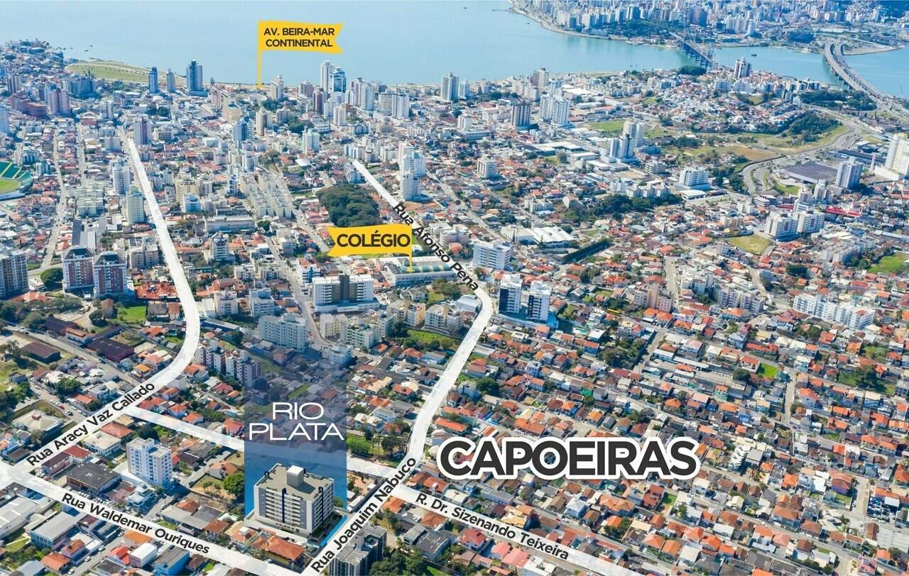 Apartamento à venda no Capoeiras: 