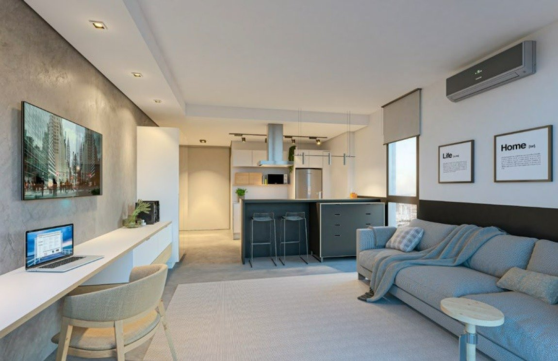 Estúdio à venda no Trindade: 