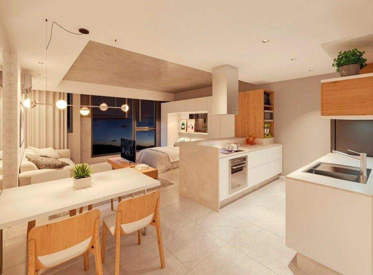 Estúdio à venda no Trindade: 