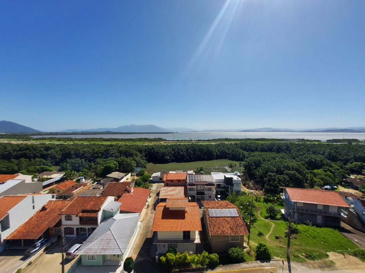 Apartamento à venda no Costeira do Pirajubaé: 