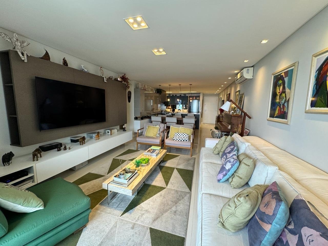 Apartamento à venda no Centro: 