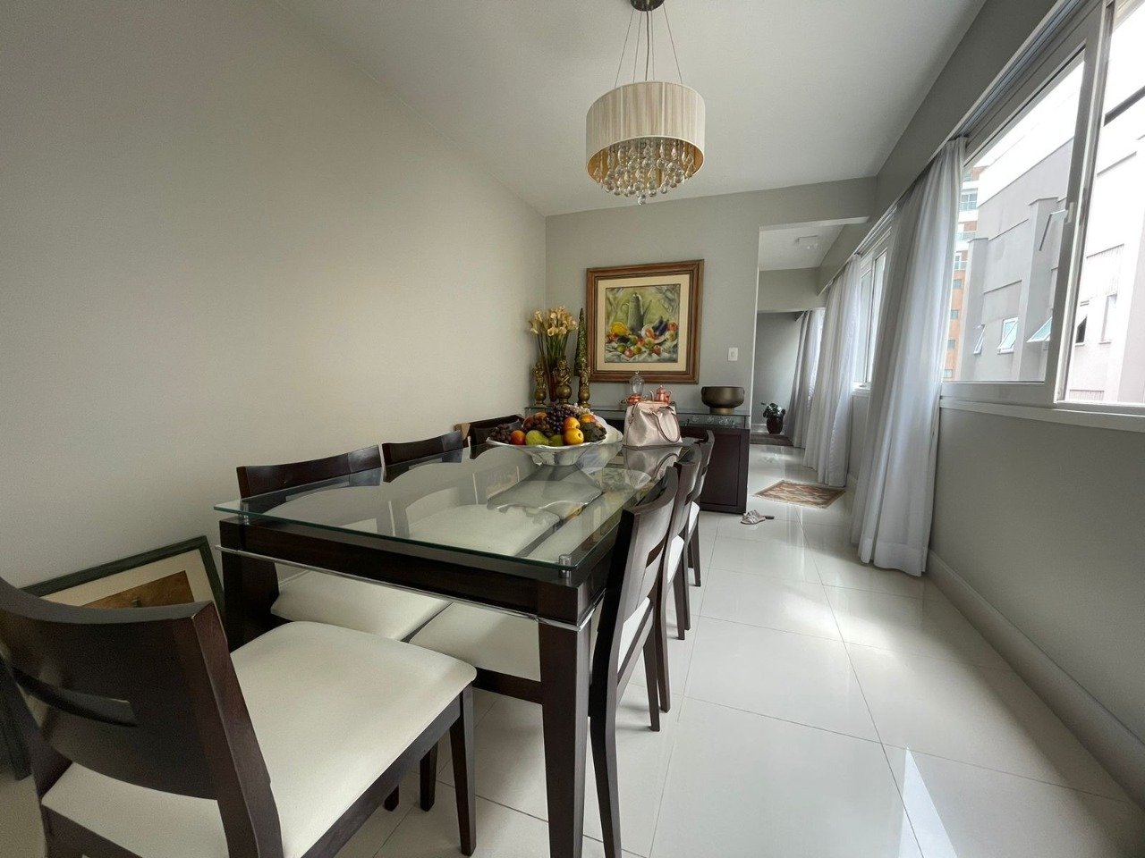 Cobertura duplex à venda no Centro: 