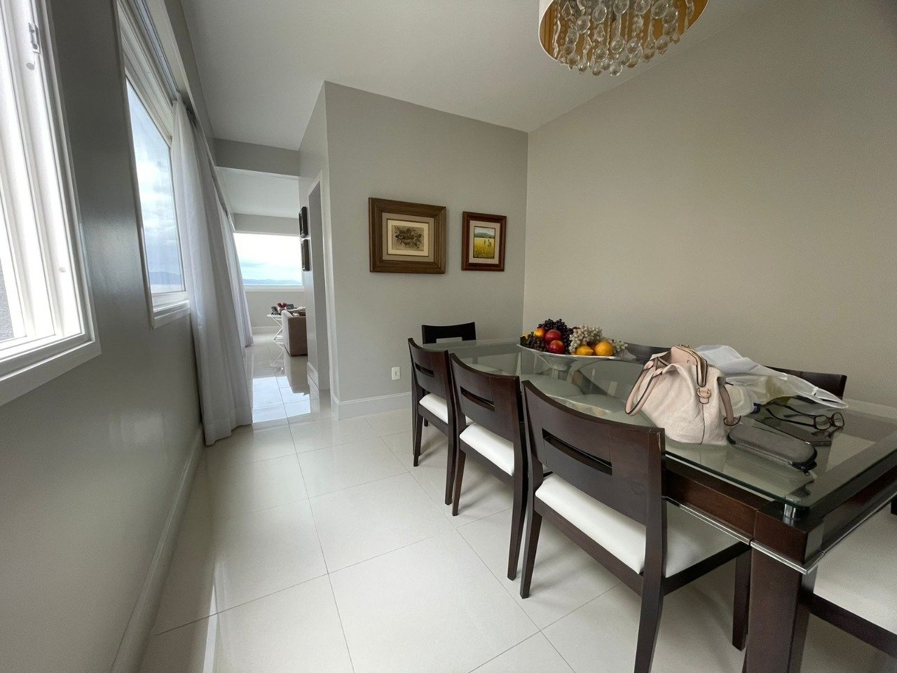 Cobertura duplex à venda no Centro: 