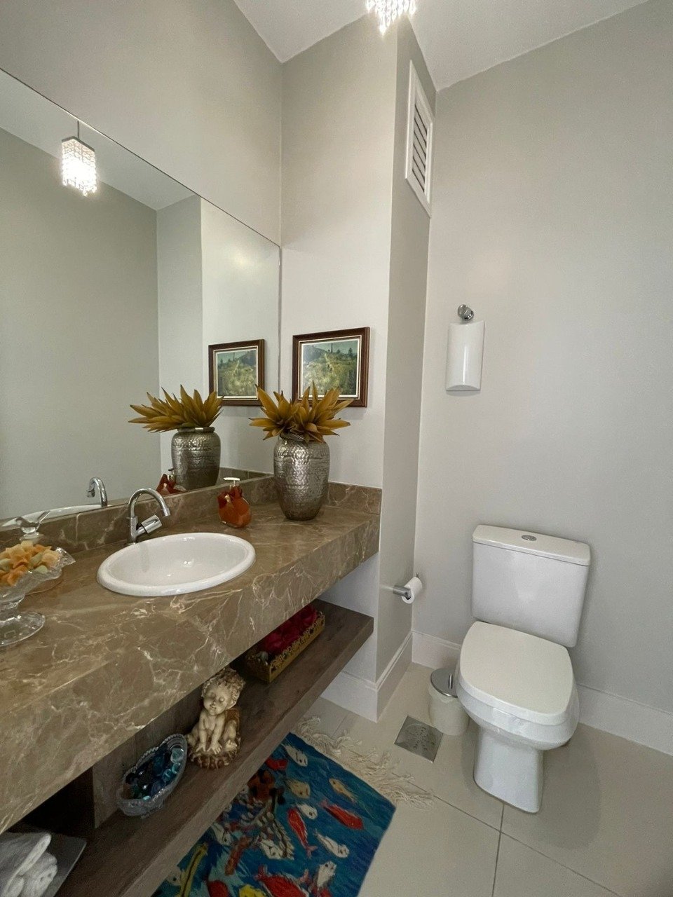 Cobertura duplex à venda no Centro: 