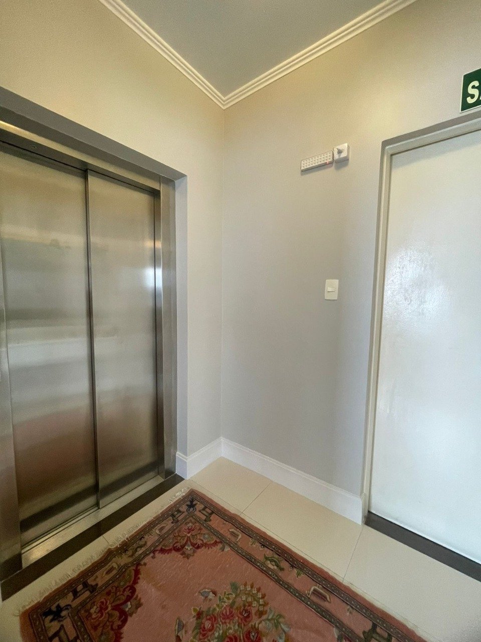 Cobertura duplex à venda no Centro: 