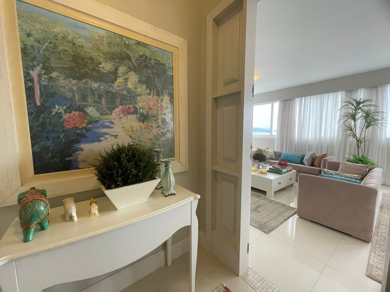 Cobertura duplex à venda no Centro: 