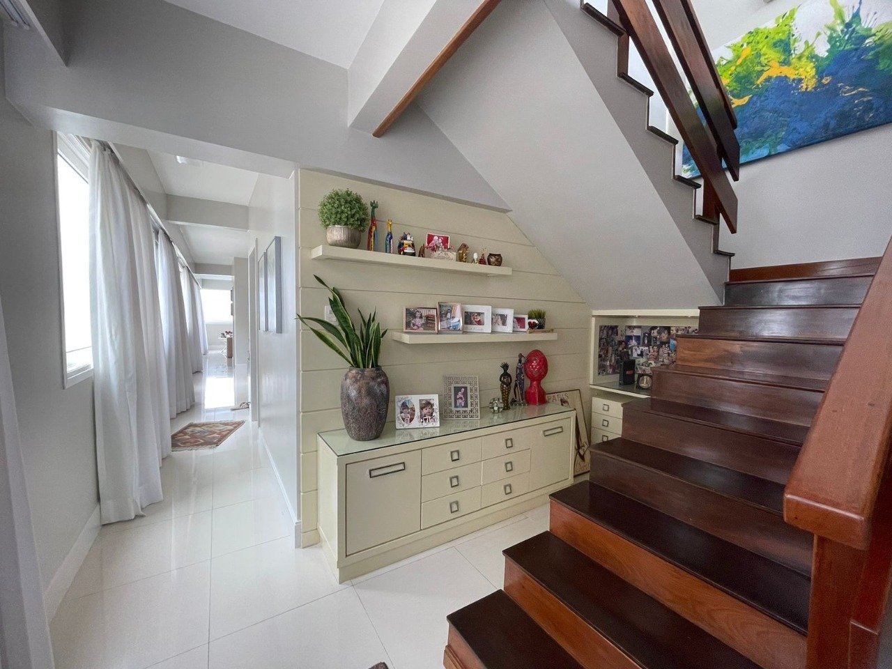 Cobertura duplex à venda no Centro: 