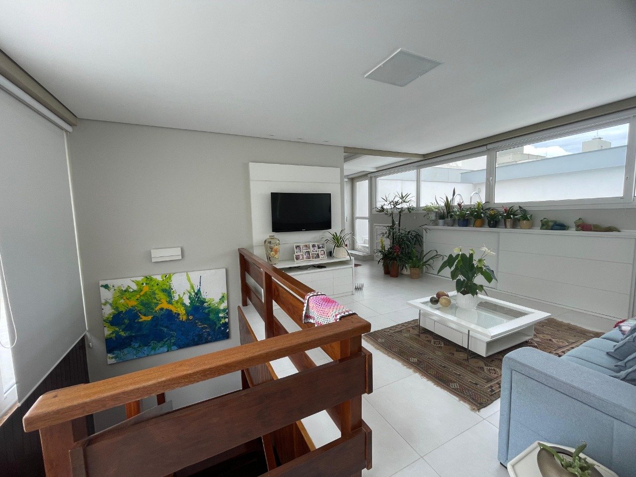 Cobertura duplex à venda no Centro: 