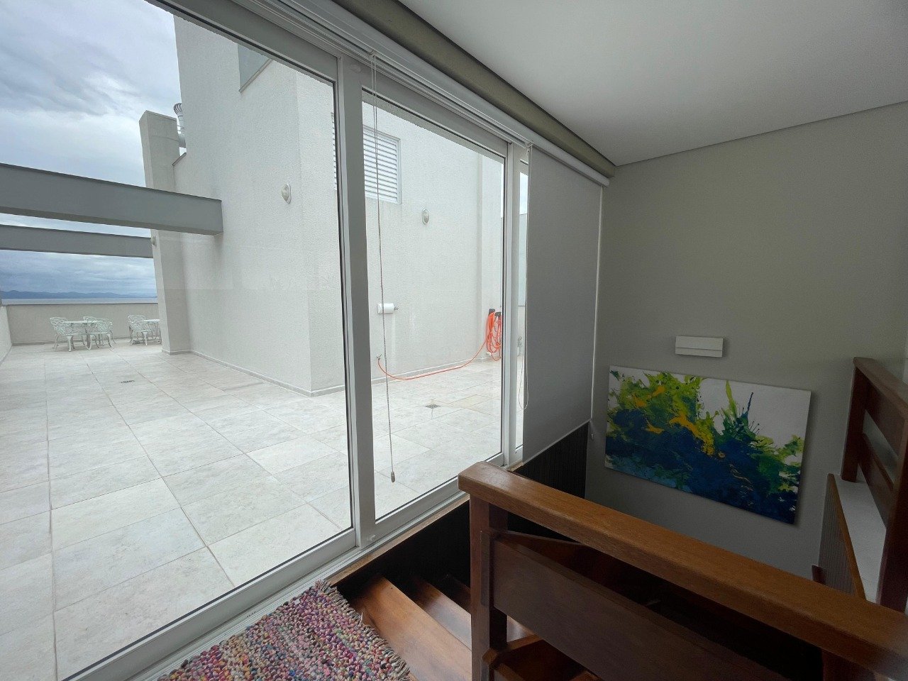 Cobertura duplex à venda no Centro: 