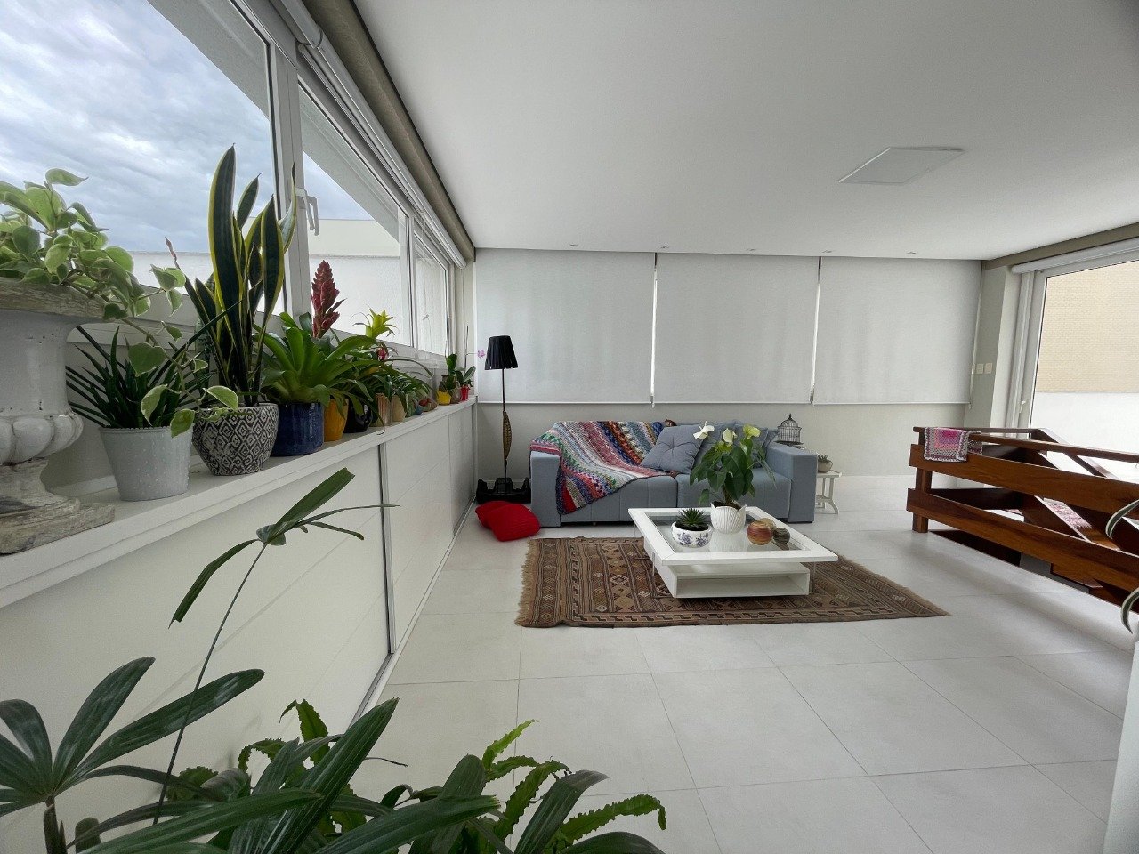 Cobertura duplex à venda no Centro: 