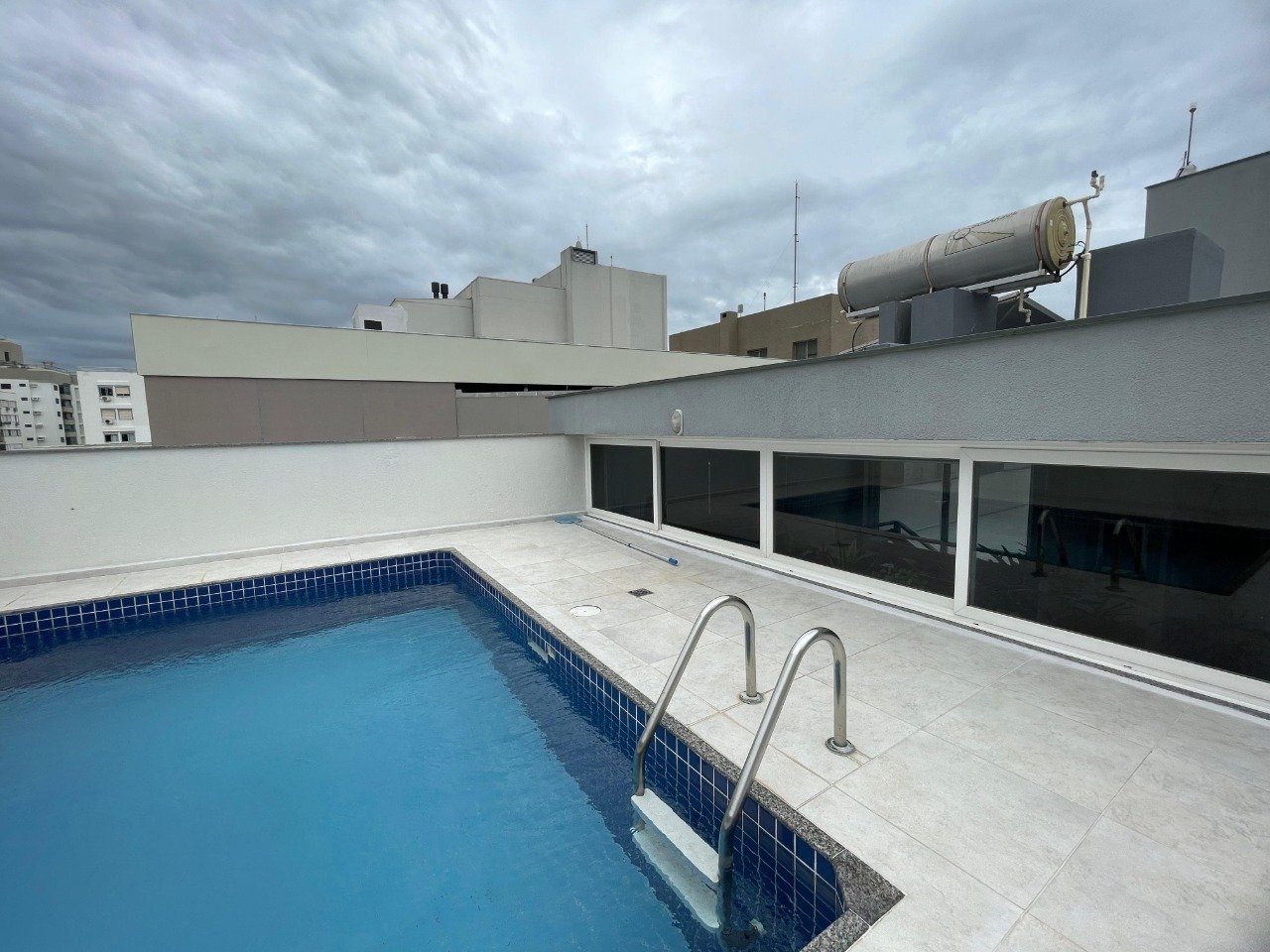 Cobertura duplex à venda no Centro: 