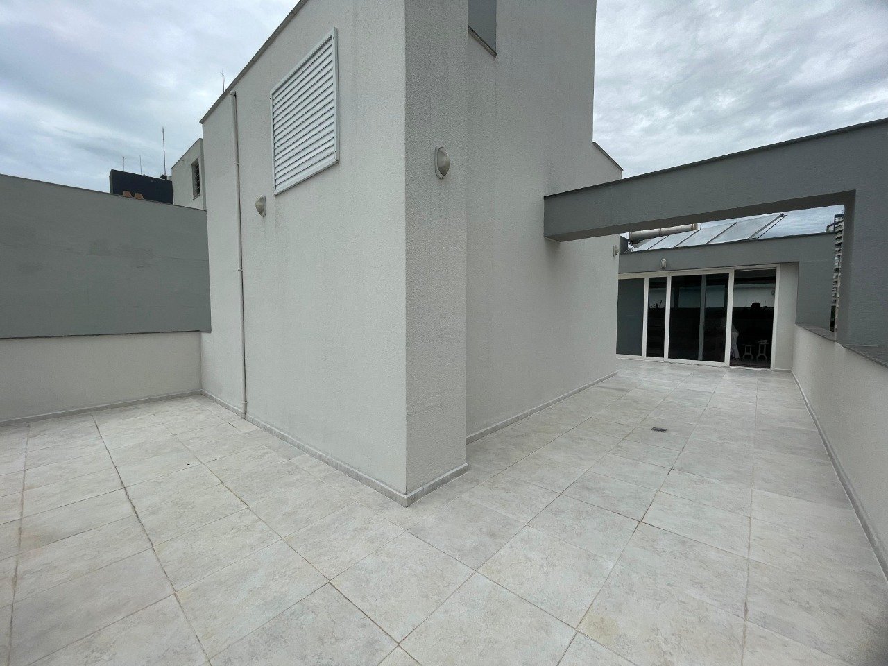 Cobertura duplex à venda no Centro: 