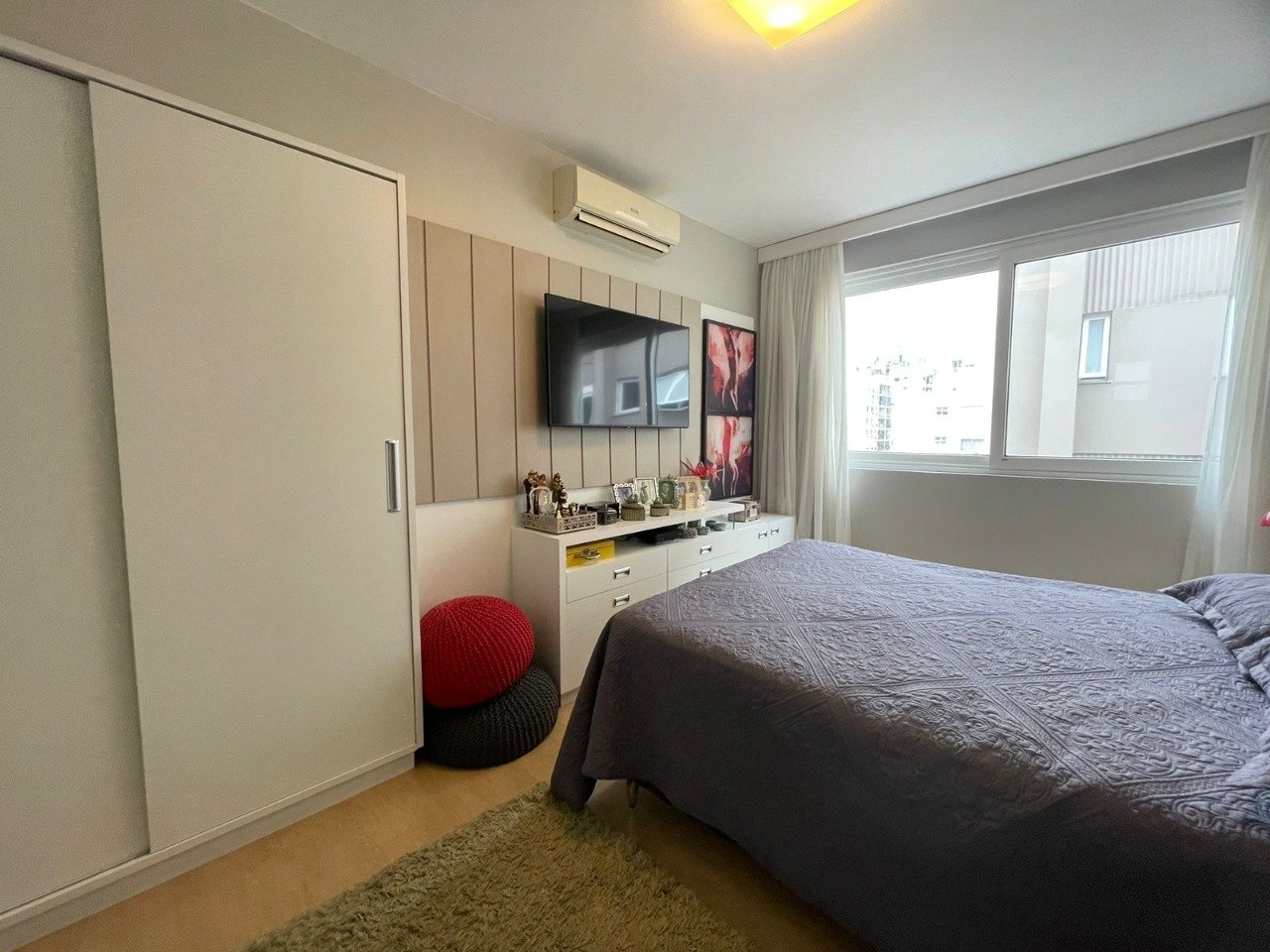 Cobertura duplex à venda no Centro: 