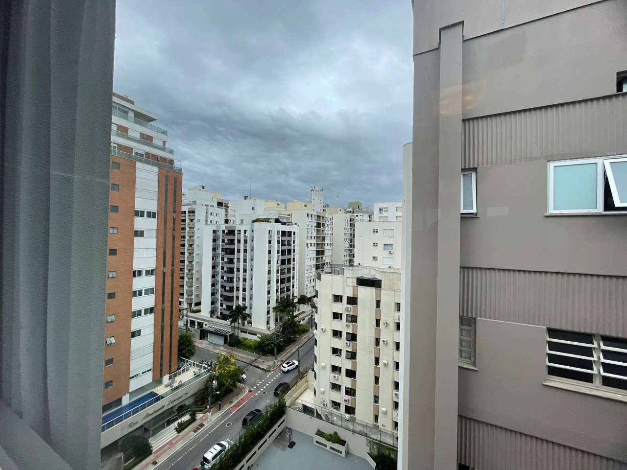 Cobertura duplex à venda no Centro: 