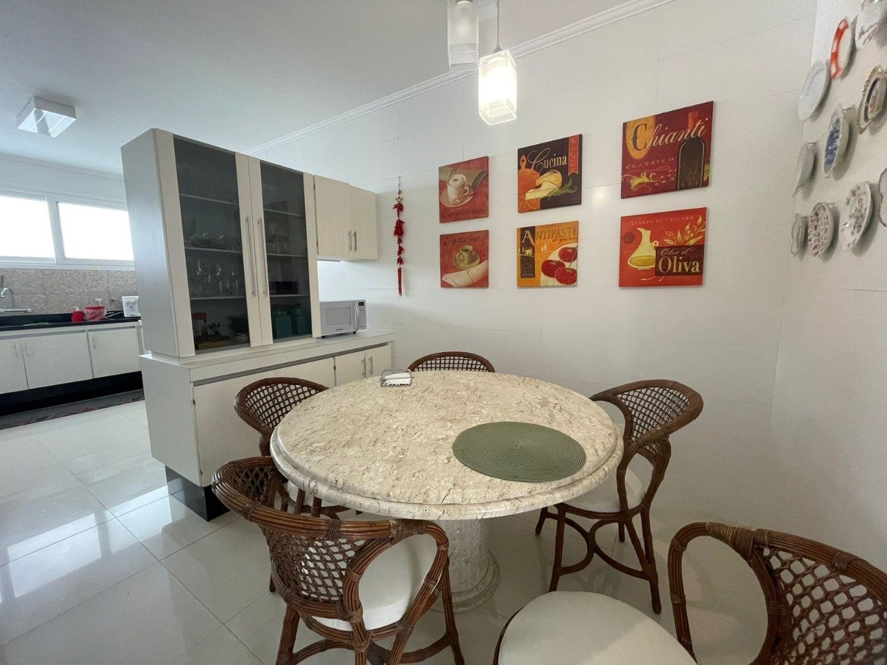 Cobertura duplex à venda no Centro: 