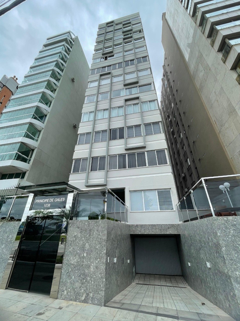 Cobertura duplex à venda no Centro: 