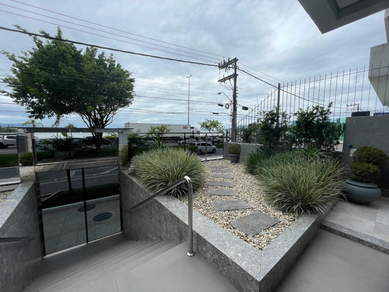 Cobertura duplex à venda no Centro: 