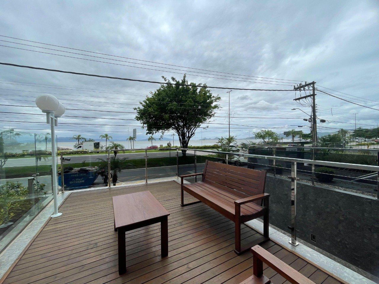 Cobertura duplex à venda no Centro: 