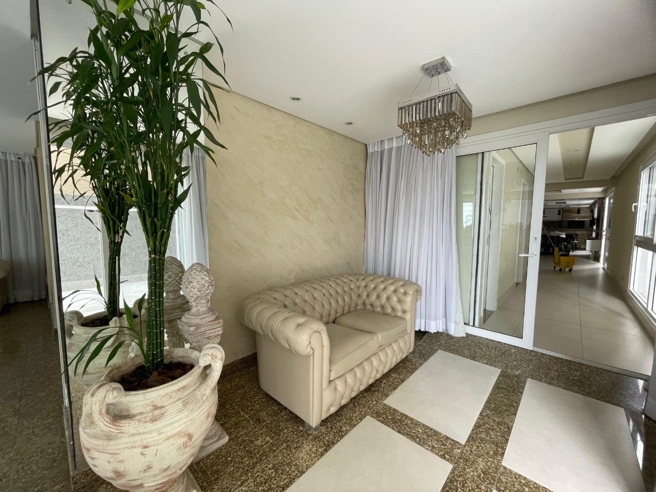 Cobertura duplex à venda no Centro: 