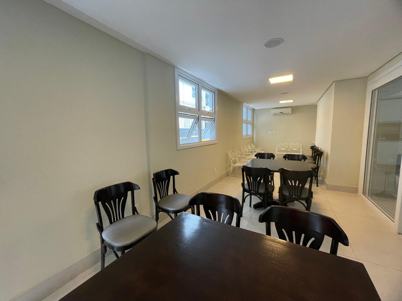 Cobertura duplex à venda no Centro: 