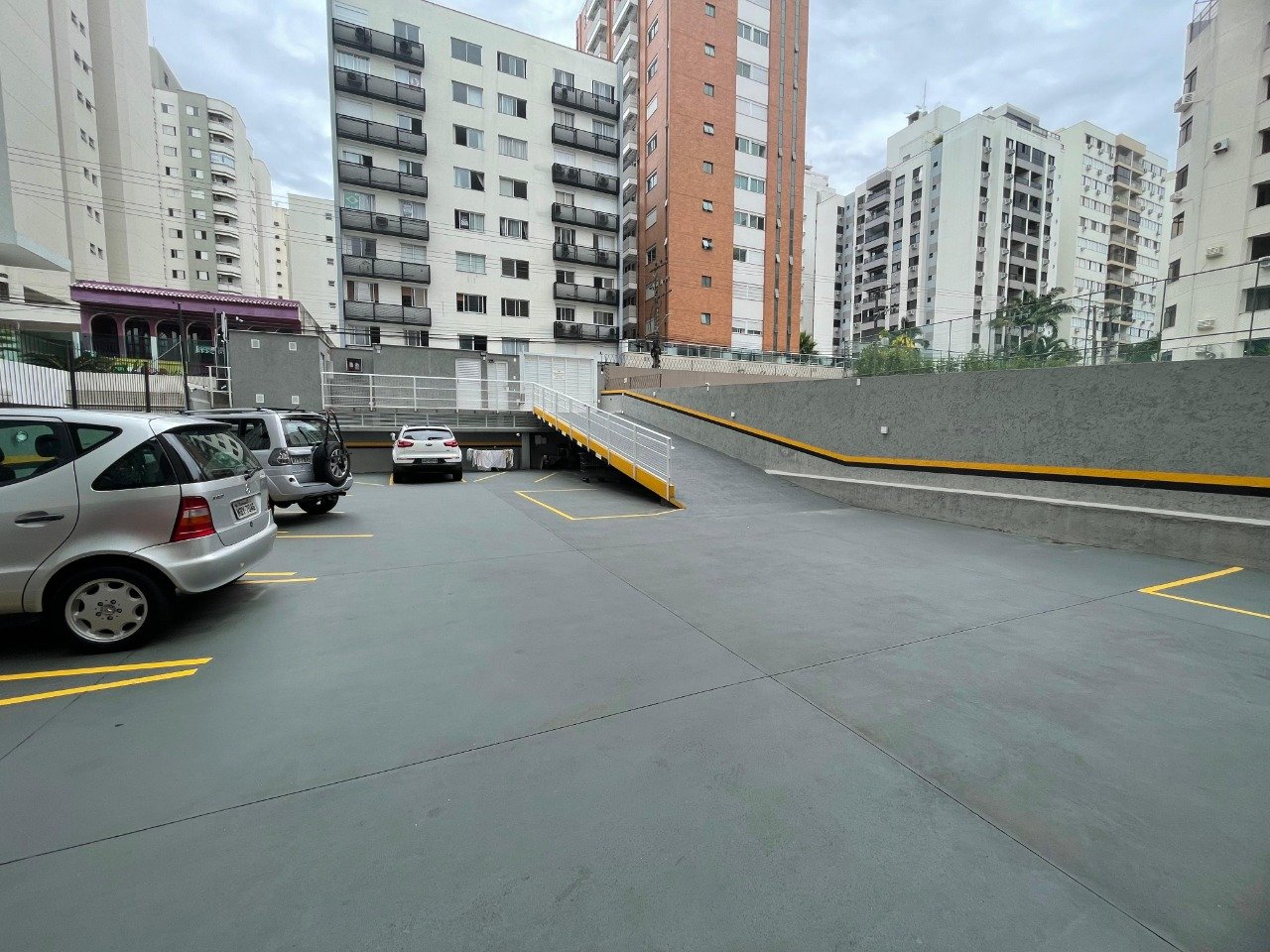 Cobertura duplex à venda no Centro: 