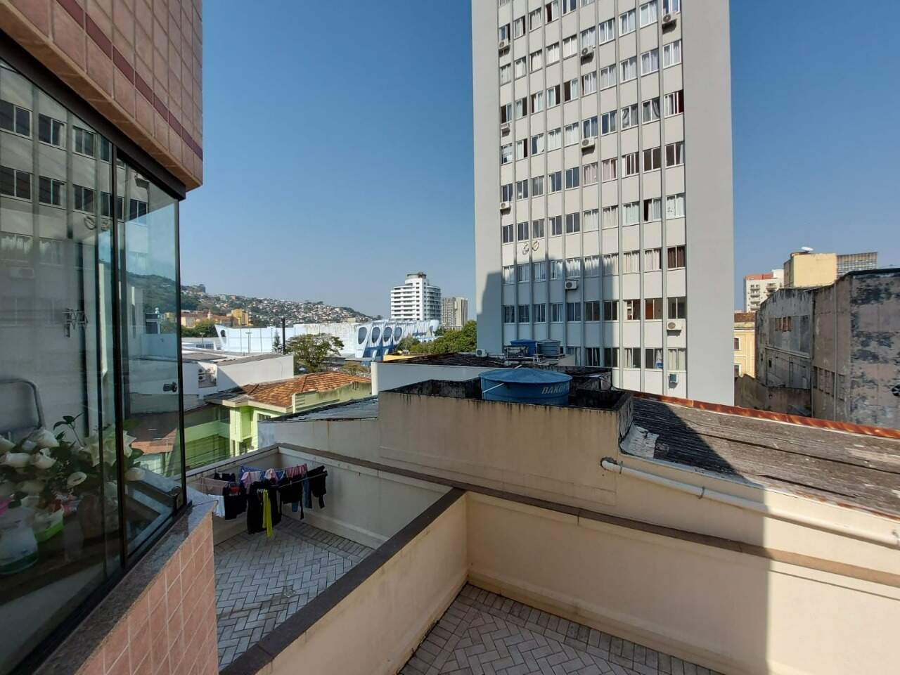Apartamento para aluguel no Centro: 