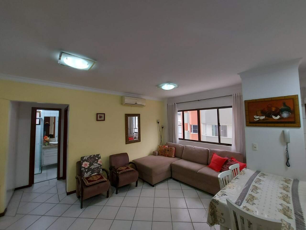 Apartamento para aluguel no Centro: 