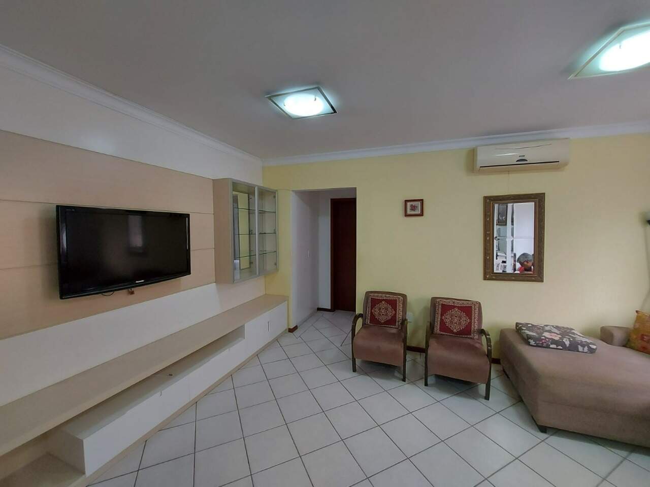Apartamento para aluguel no Centro: 