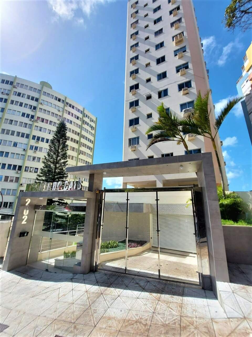 Apartamento para aluguel no Centro: 