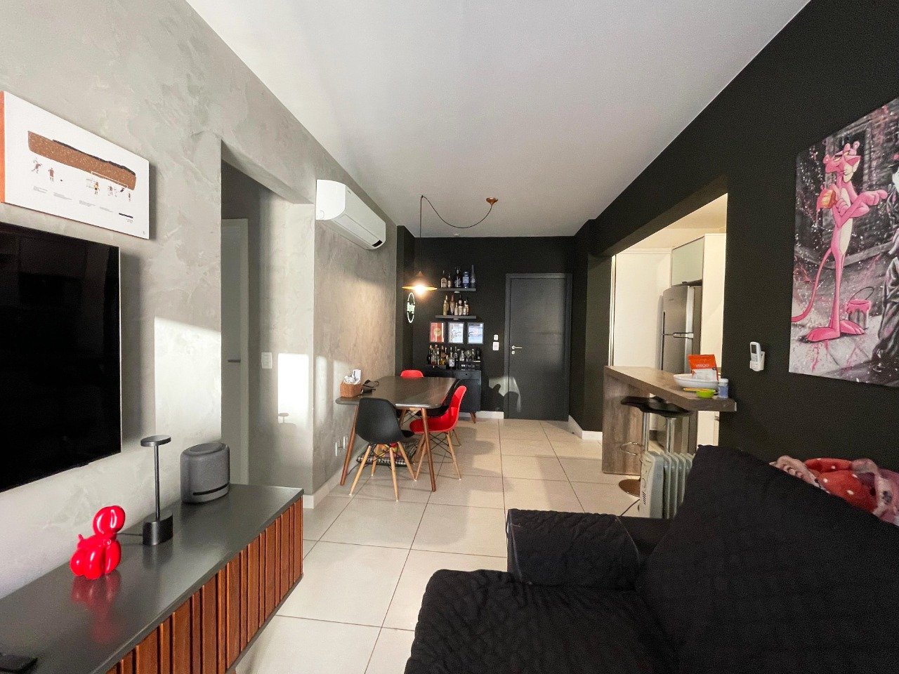 Apartamento à venda no Itacorubi: 