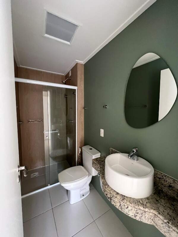 Apartamento para aluguel no Itacorubi: 