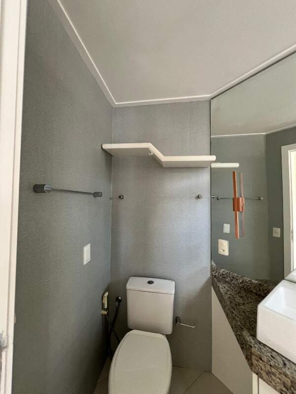 Apartamento para aluguel no Itacorubi: 