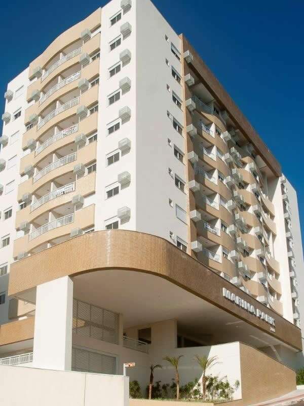 Apartamento para aluguel no Itacorubi: A1-Marina Park - fachada