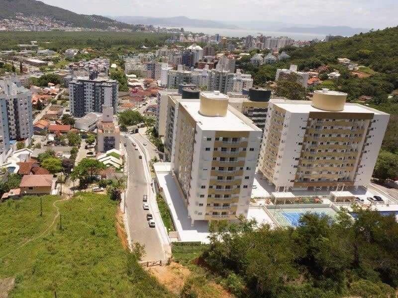 Apartamento para aluguel no Itacorubi: A2 -Marina Park - vista aérea