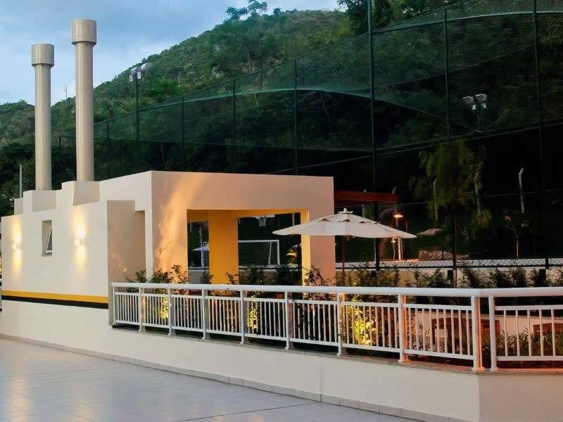 Apartamento para aluguel no Itacorubi: Marina Park - churrasqueiras