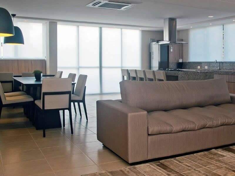 Apartamento para aluguel no Itacorubi: Marina Park - espaço gourmet