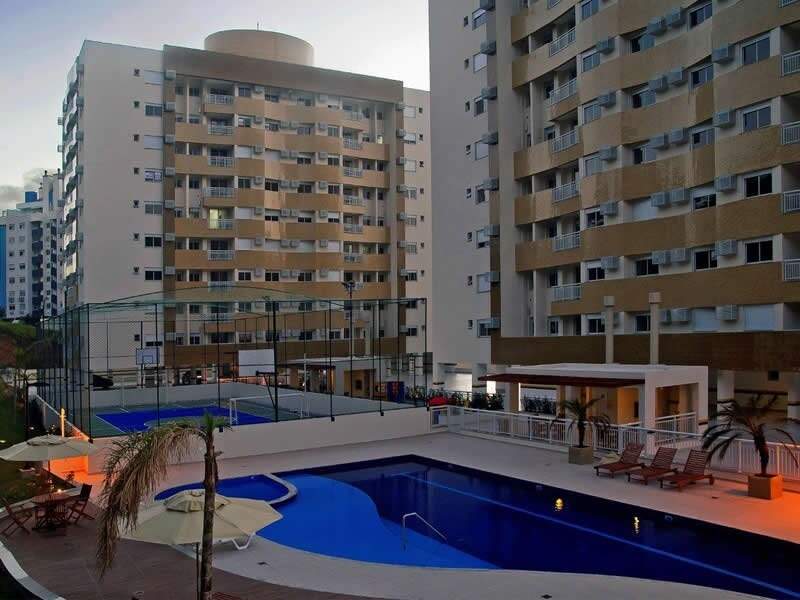 Apartamento para aluguel no Itacorubi: Marina Park - piscina - quadra  - churrasqueiras