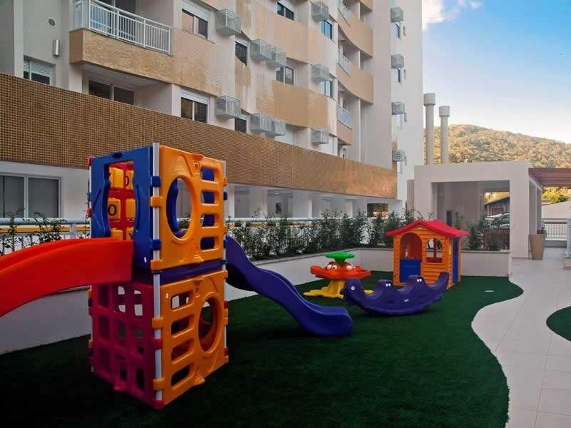 Apartamento para aluguel no Itacorubi: Marina Park - playground