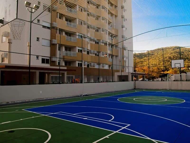 Apartamento para aluguel no Itacorubi: Marina Park - quadra poliesportiva