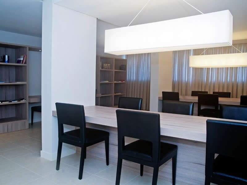 Apartamento para aluguel no Itacorubi: Marina Park - sala de estudos