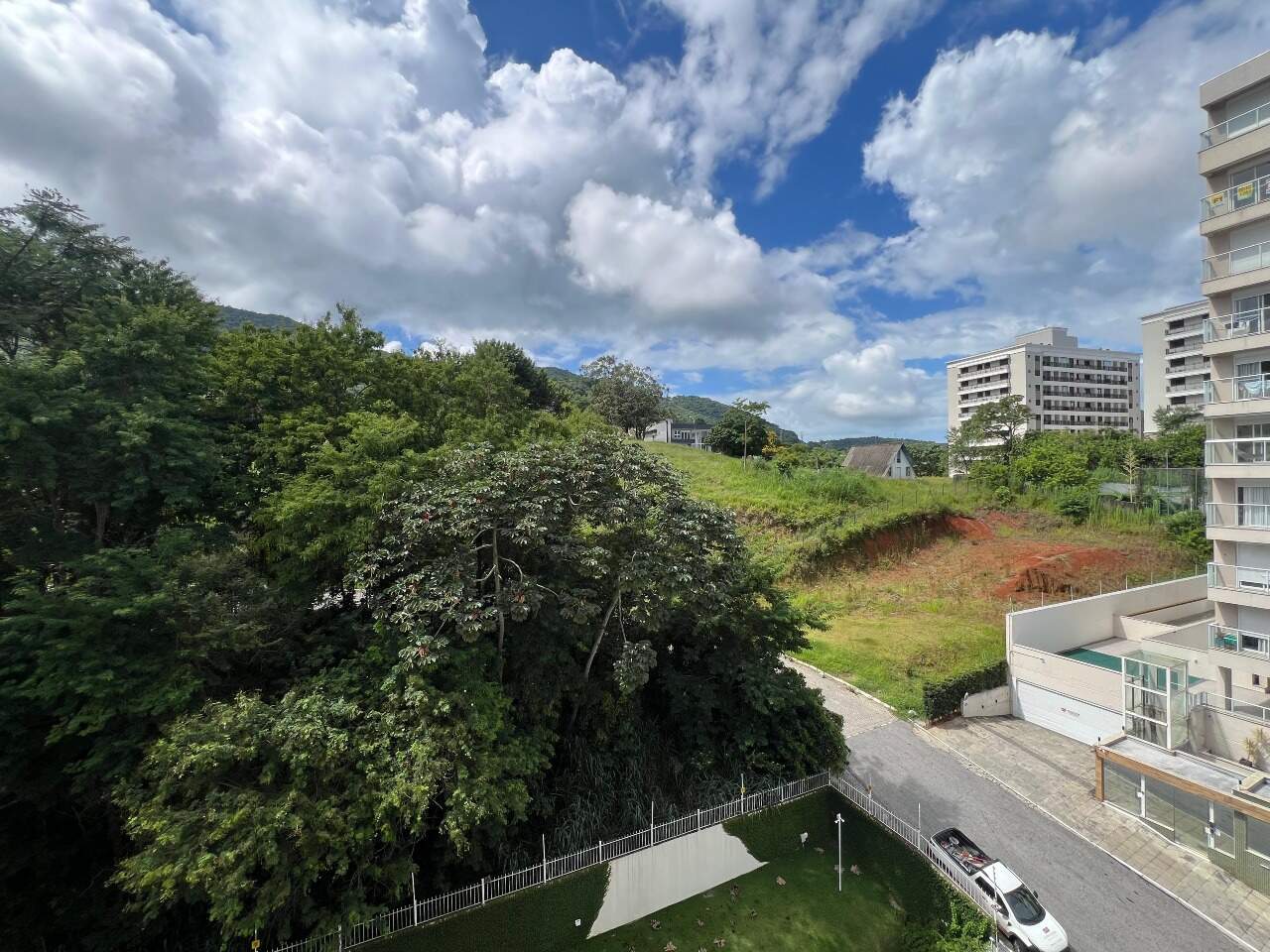 Apartamento para aluguel no Itacorubi: 