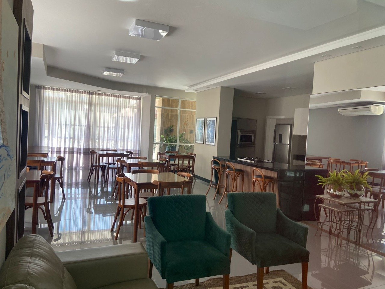 Apartamento à venda no Centro: 