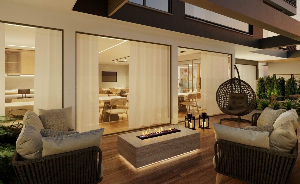 Apartamento à venda no Barreiros: 