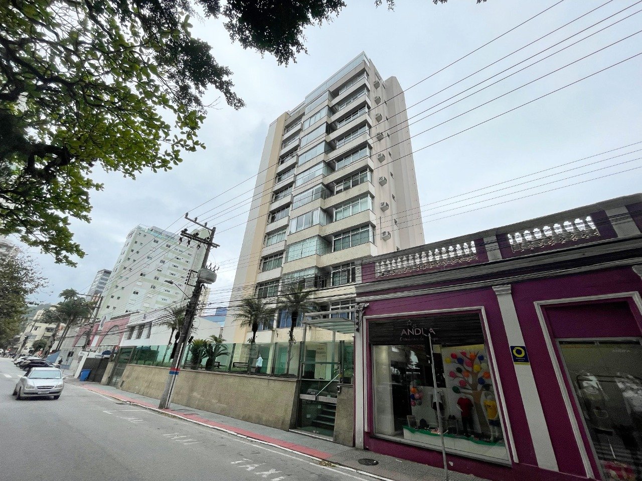 Apartamento à venda no Centro: 