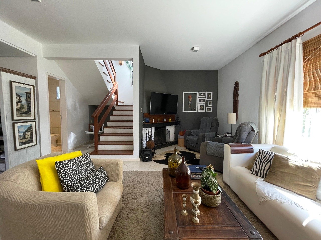 Casa em Condomínio à venda no Cachoeira Do Bom Jesus: 