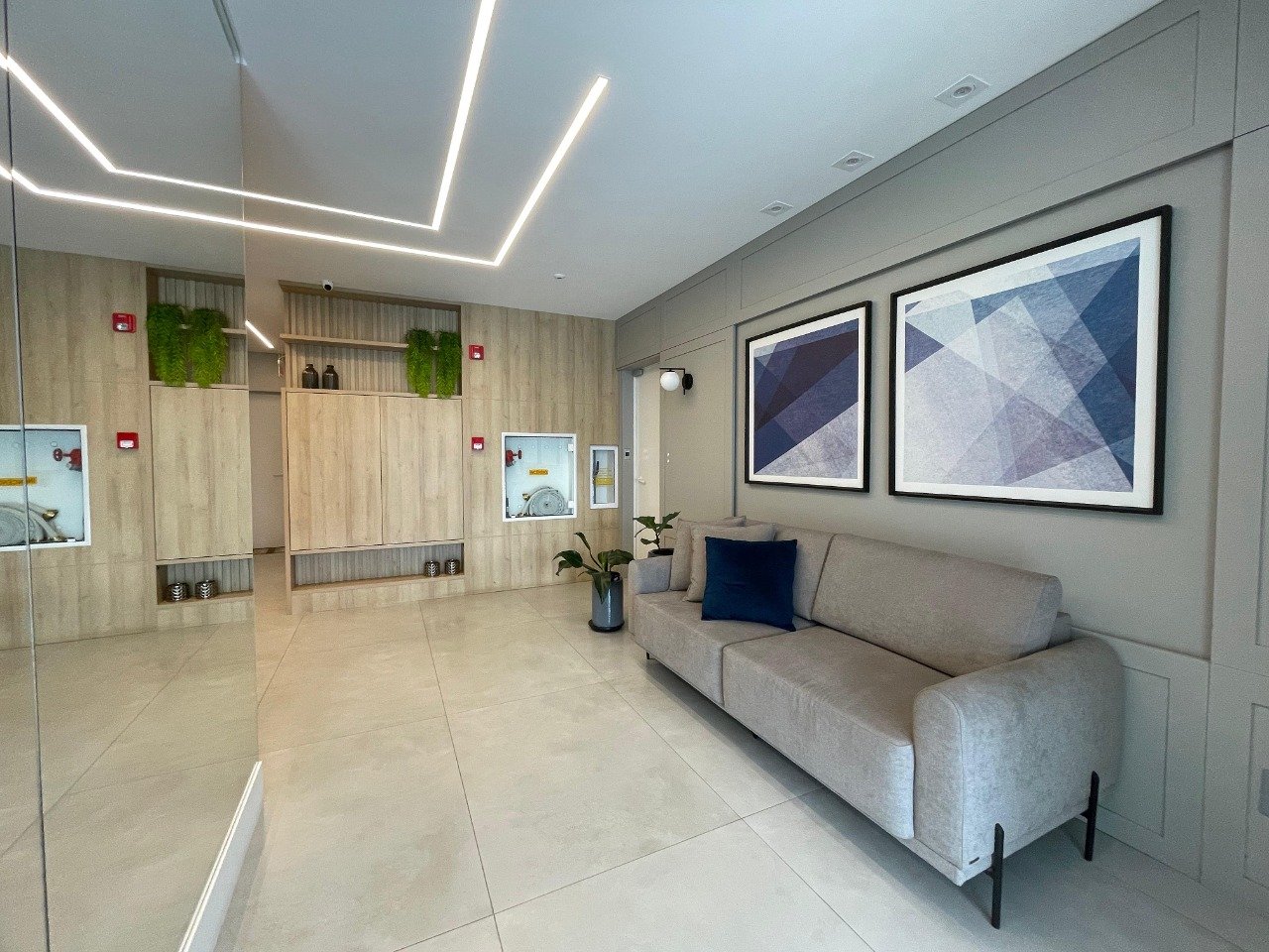 Apartamento à venda no Barreiros: 